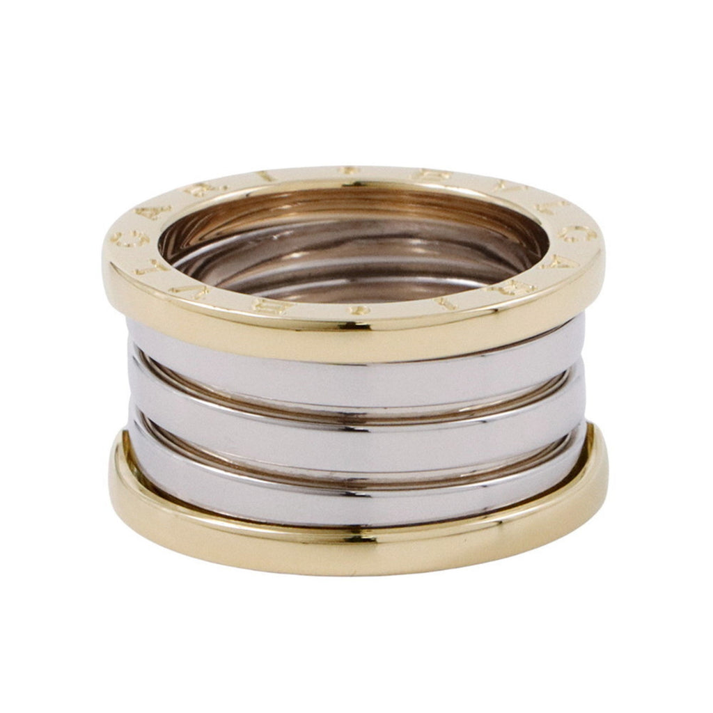 B.Zero1 Ring 18K Yellow Gold and 18K White Gold
