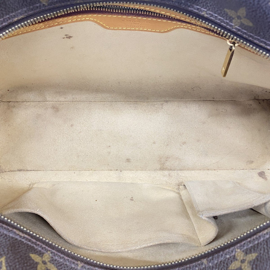 Cite Handbag Monogram Canvas GM