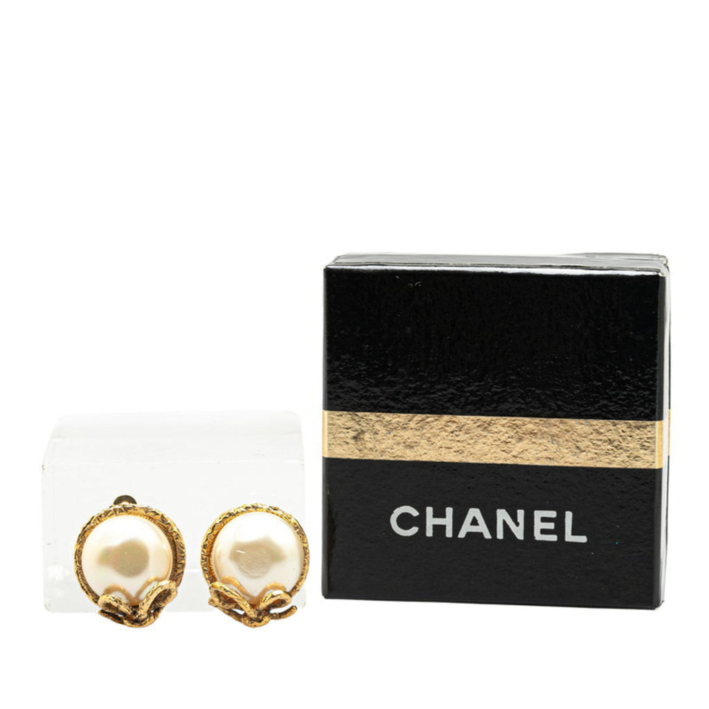 Earrings Pearl 18K Yellow Gold