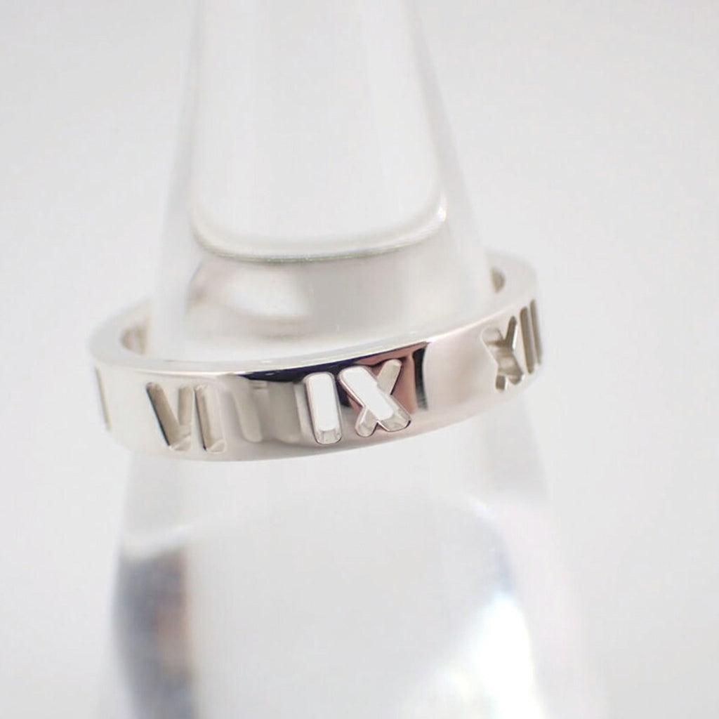 Atlas Ring Sterling Silver