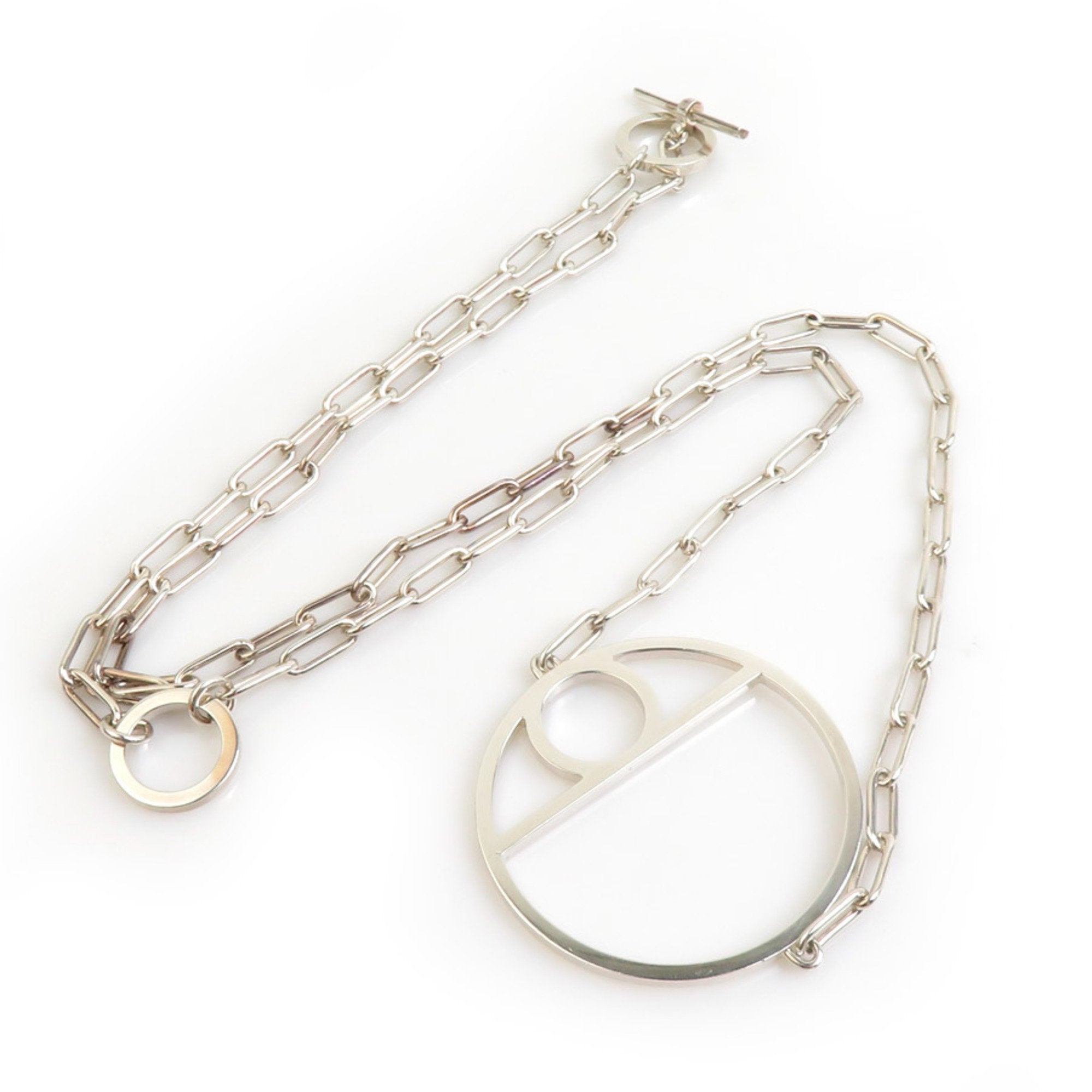 Pendant Necklace Sterling Silver