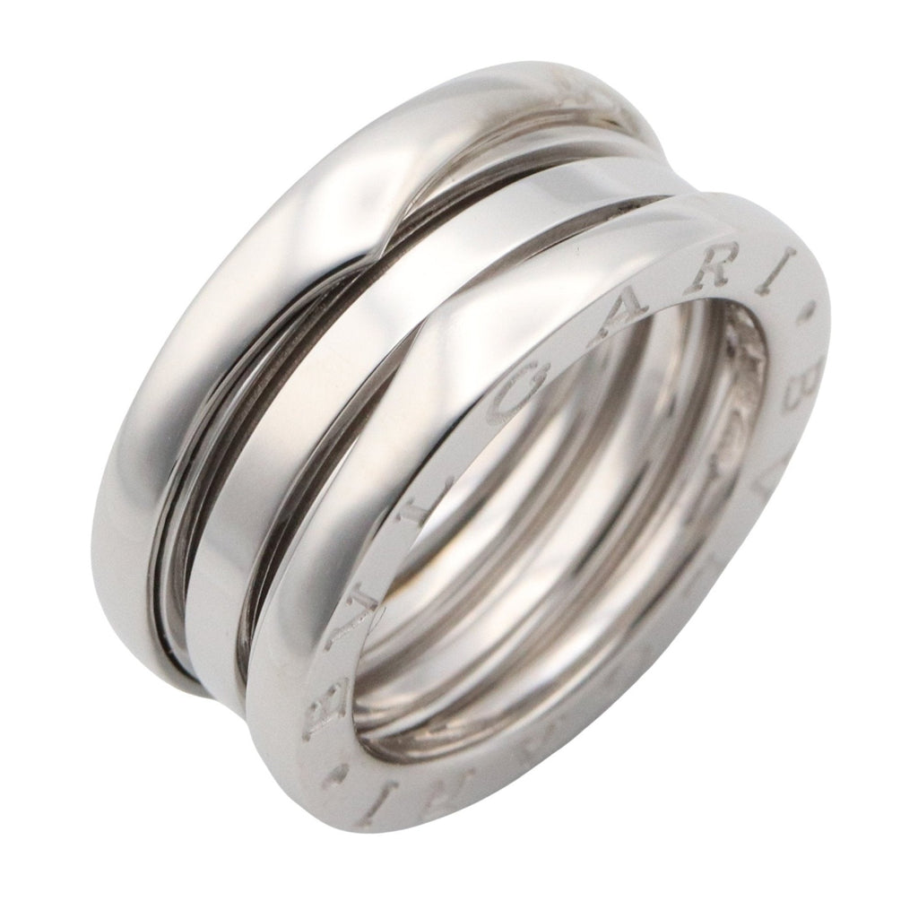 B.Zero1 Ring 18K White Gold and Sterling Silver