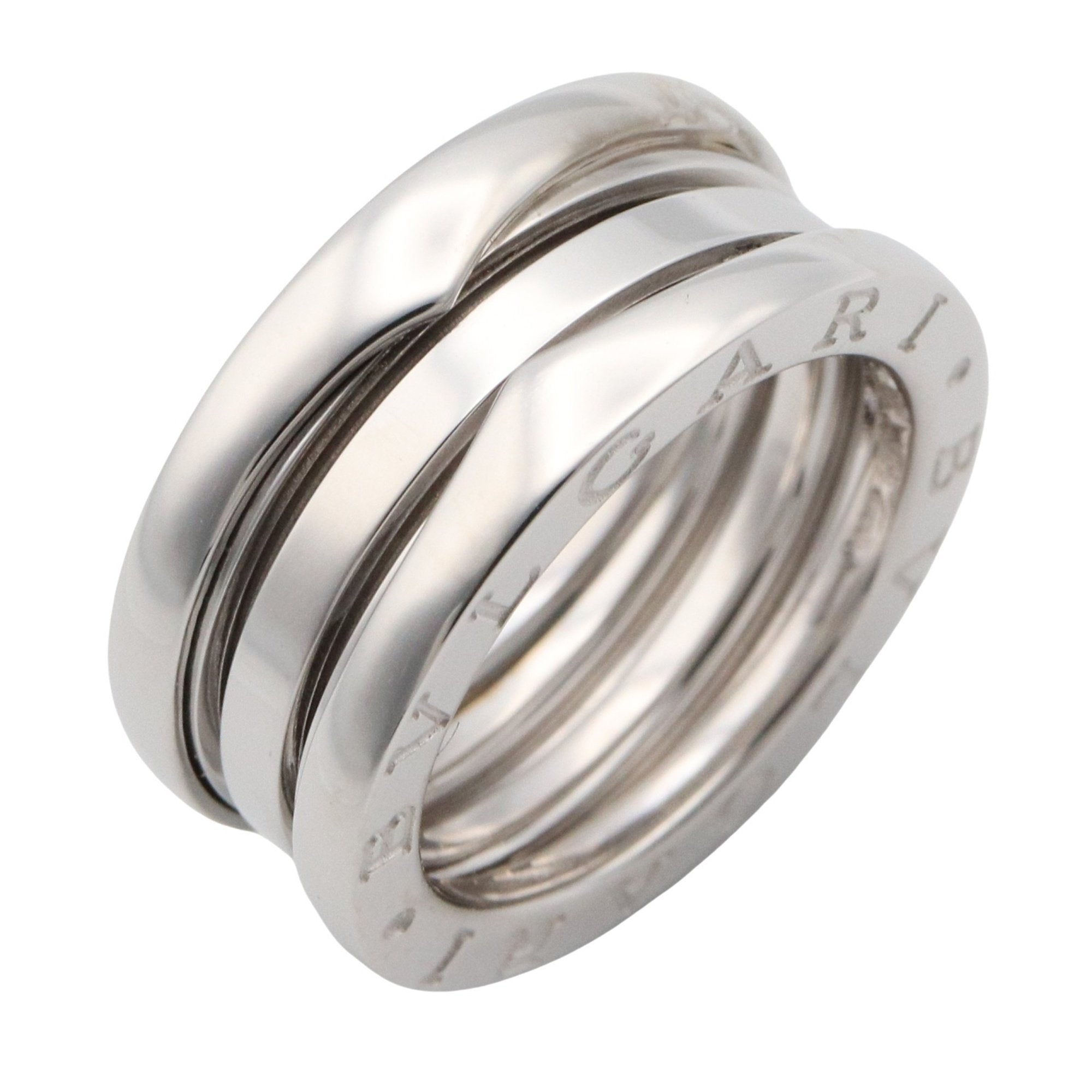 B.Zero1 Ring 18K White Gold and Sterling Silver