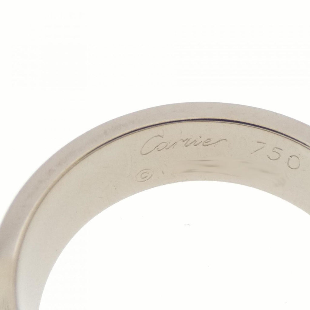 Love Ring 18K White Gold
