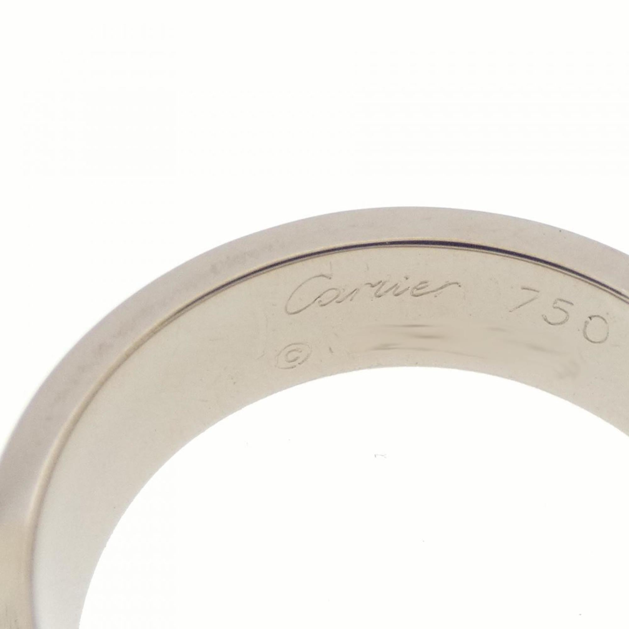 Love Ring 18K White Gold