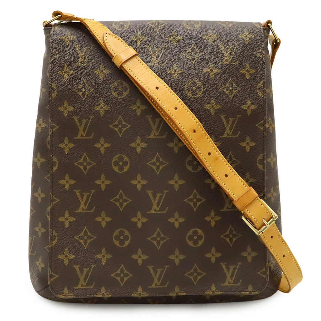 Musette Salsa Handbag Monogram Canvas GM