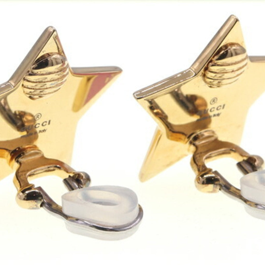 Earrings Gold-Tone Metal
