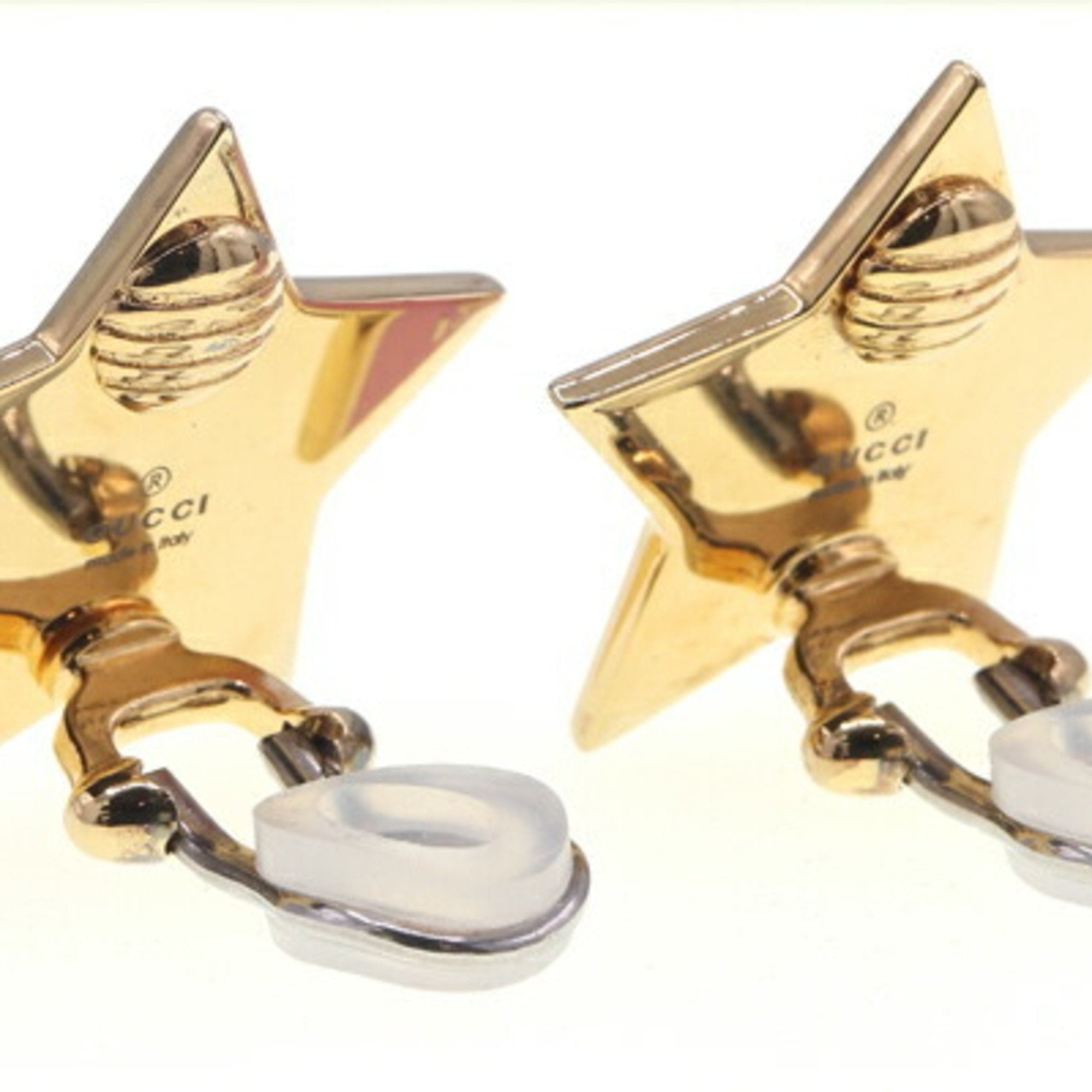 Earrings Gold-Tone Metal
