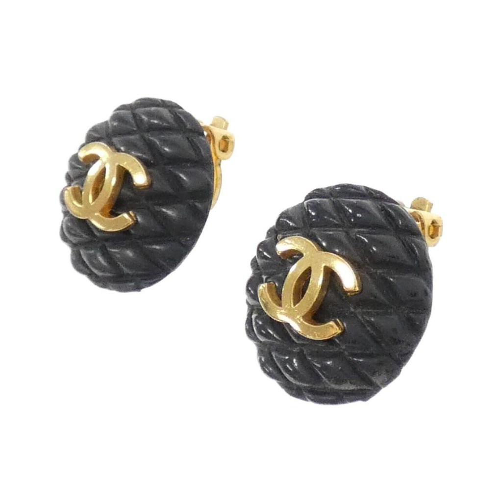 Earrings Gold-Tone Metal