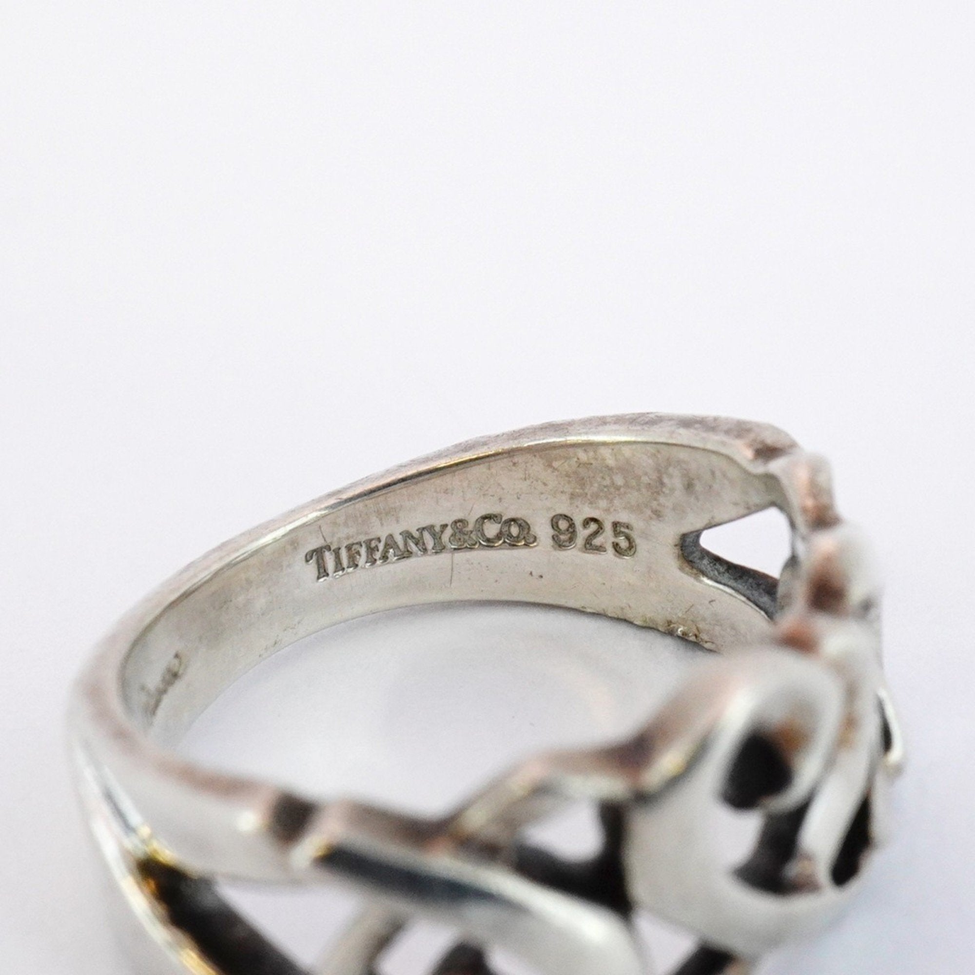 Triple Loving Heart Ring Sterling Silver