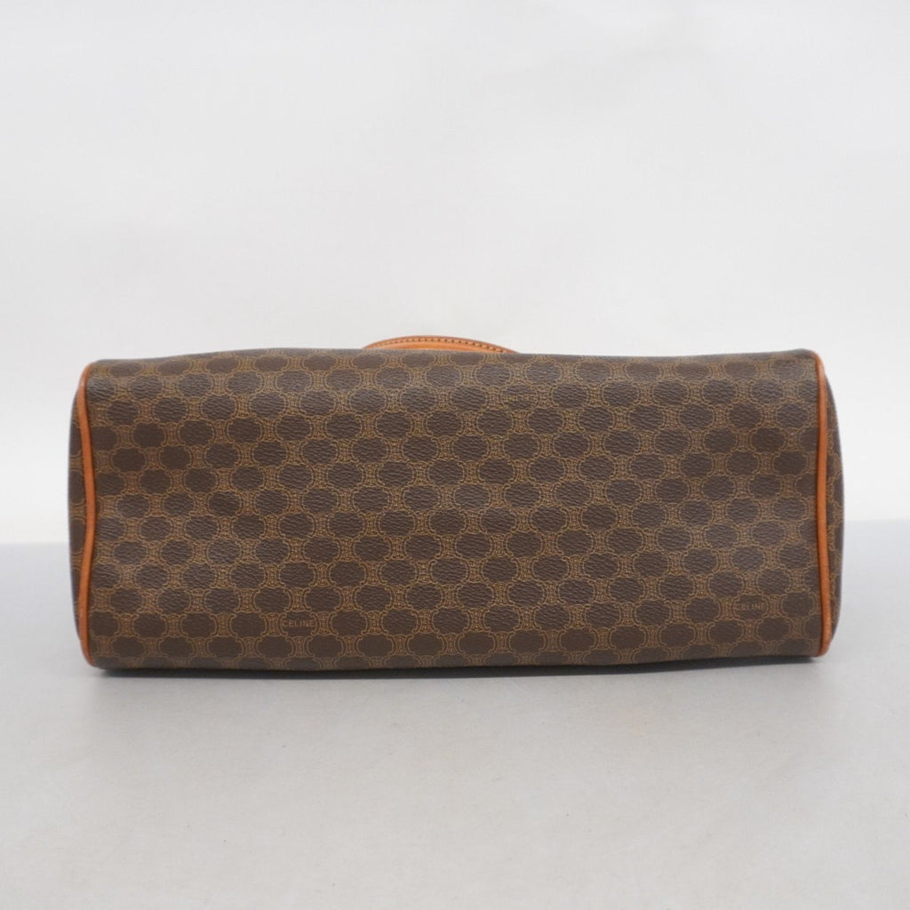 Vintage Duffle Bag Macadam Coated Canvas Large