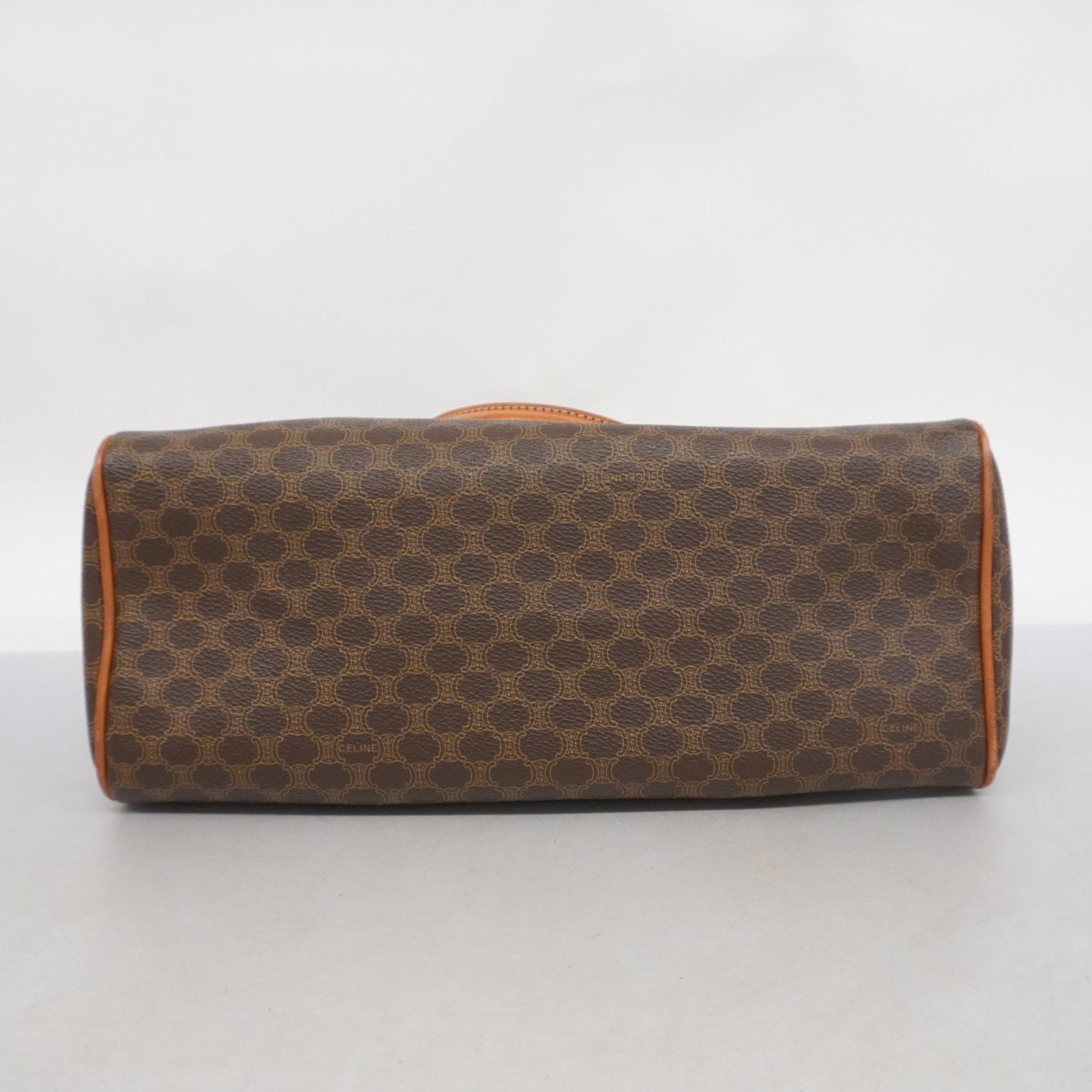 Vintage Duffle Bag Macadam Coated Canvas Large