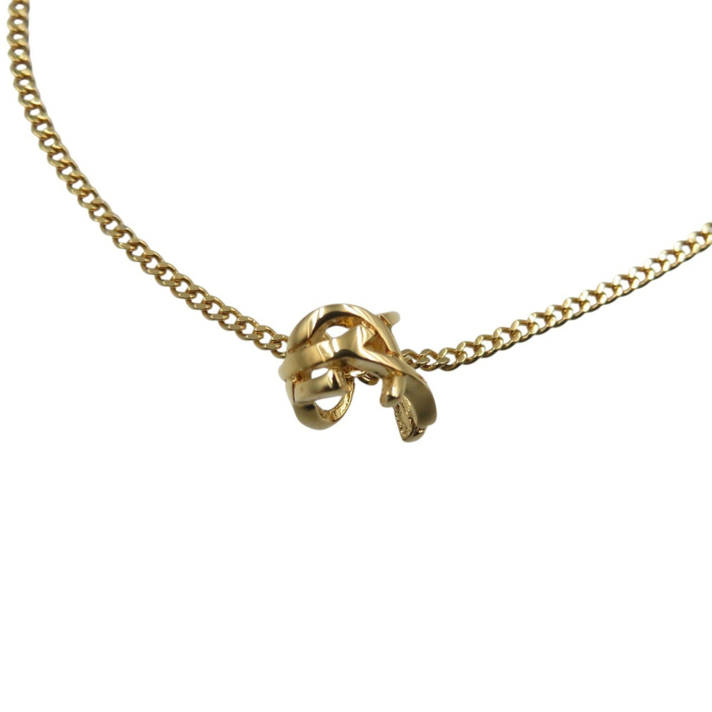 Opium Monogram Twist Bracelet Metal Gold