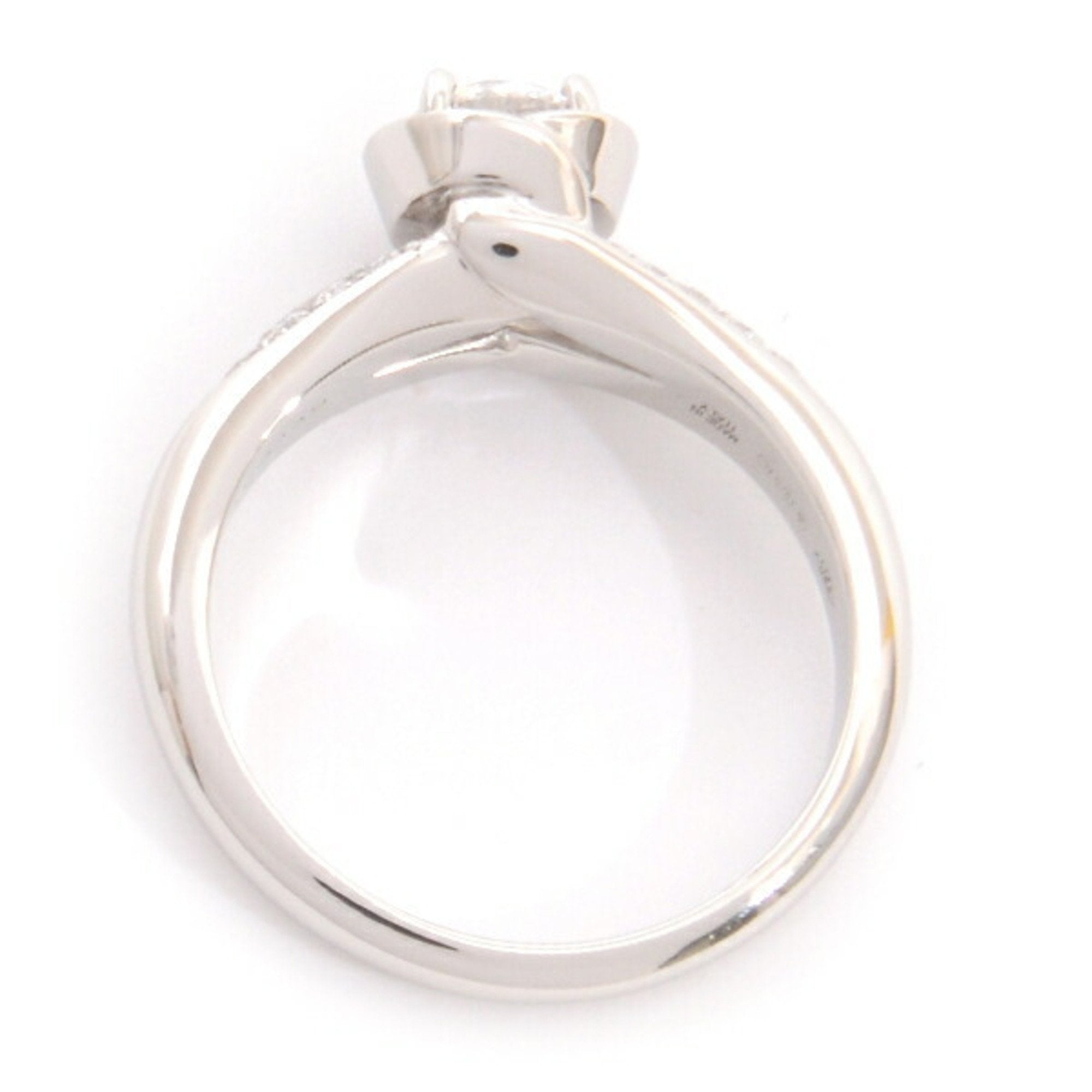 Ring Platinum with Diamond