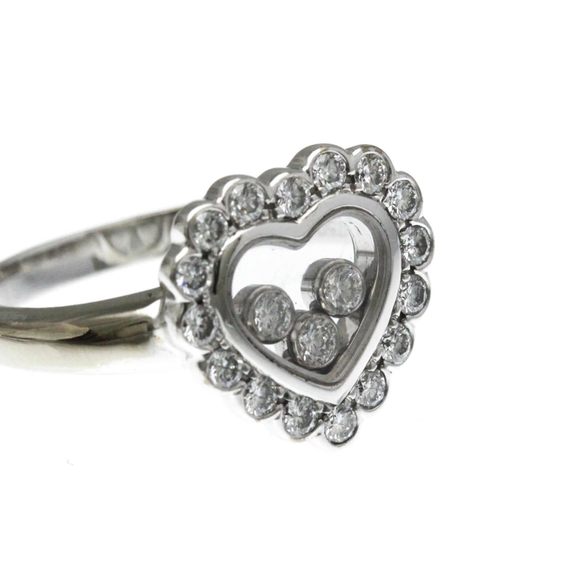 Ring 18K White Gold with Diamond