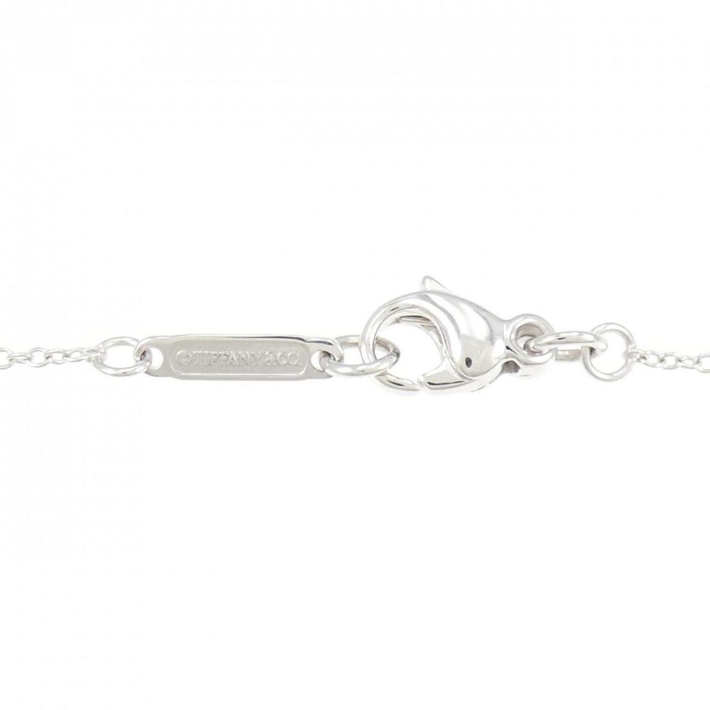 Star Of David Pendant Necklace 18K White Gold