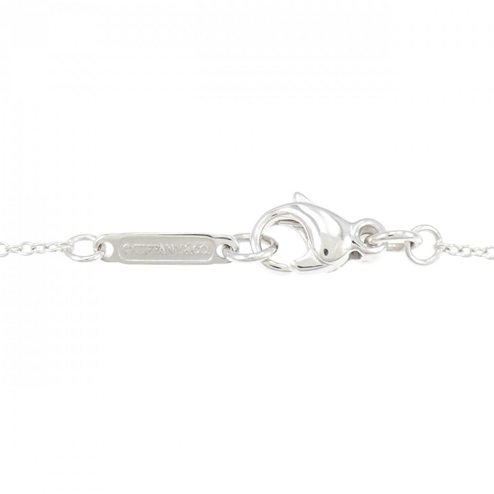 Star Of David Pendant Necklace 18K White Gold