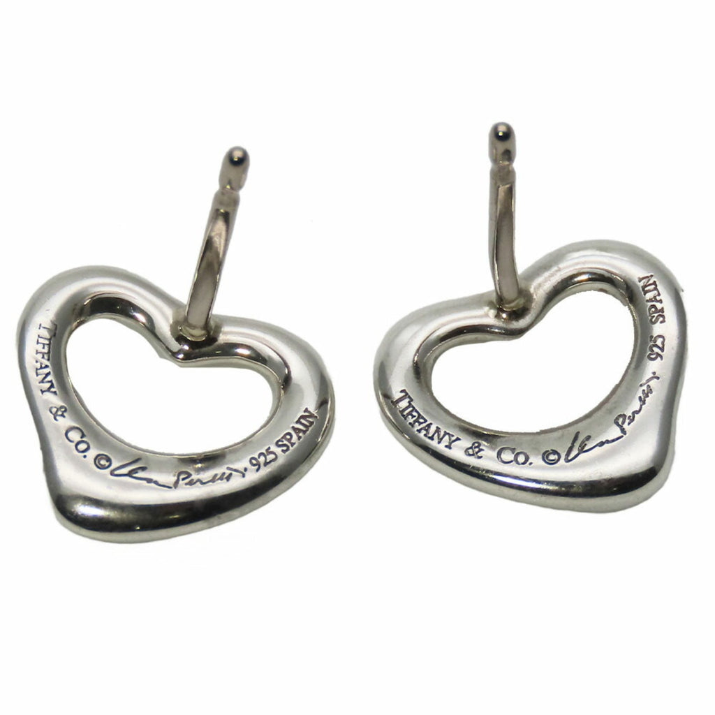 Elsa Peretti Earrings Sterling Silver 11.1mm Sterling Silver