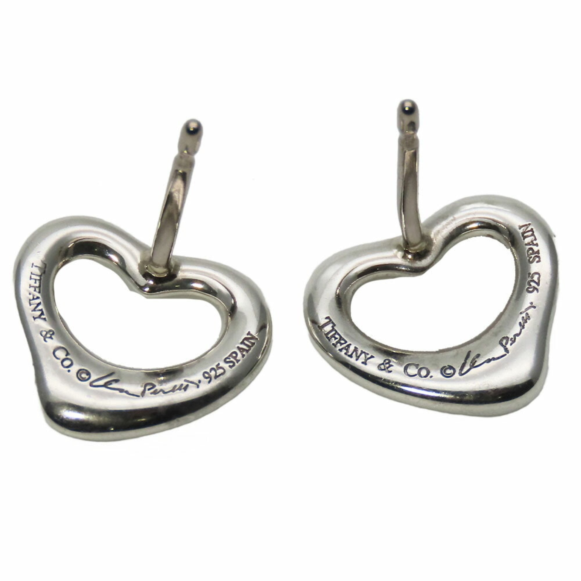 Elsa Peretti Earrings Sterling Silver 11.1mm Sterling Silver