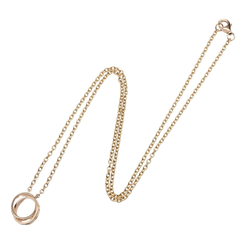 Love Pendant Necklace 18K Rose Gold