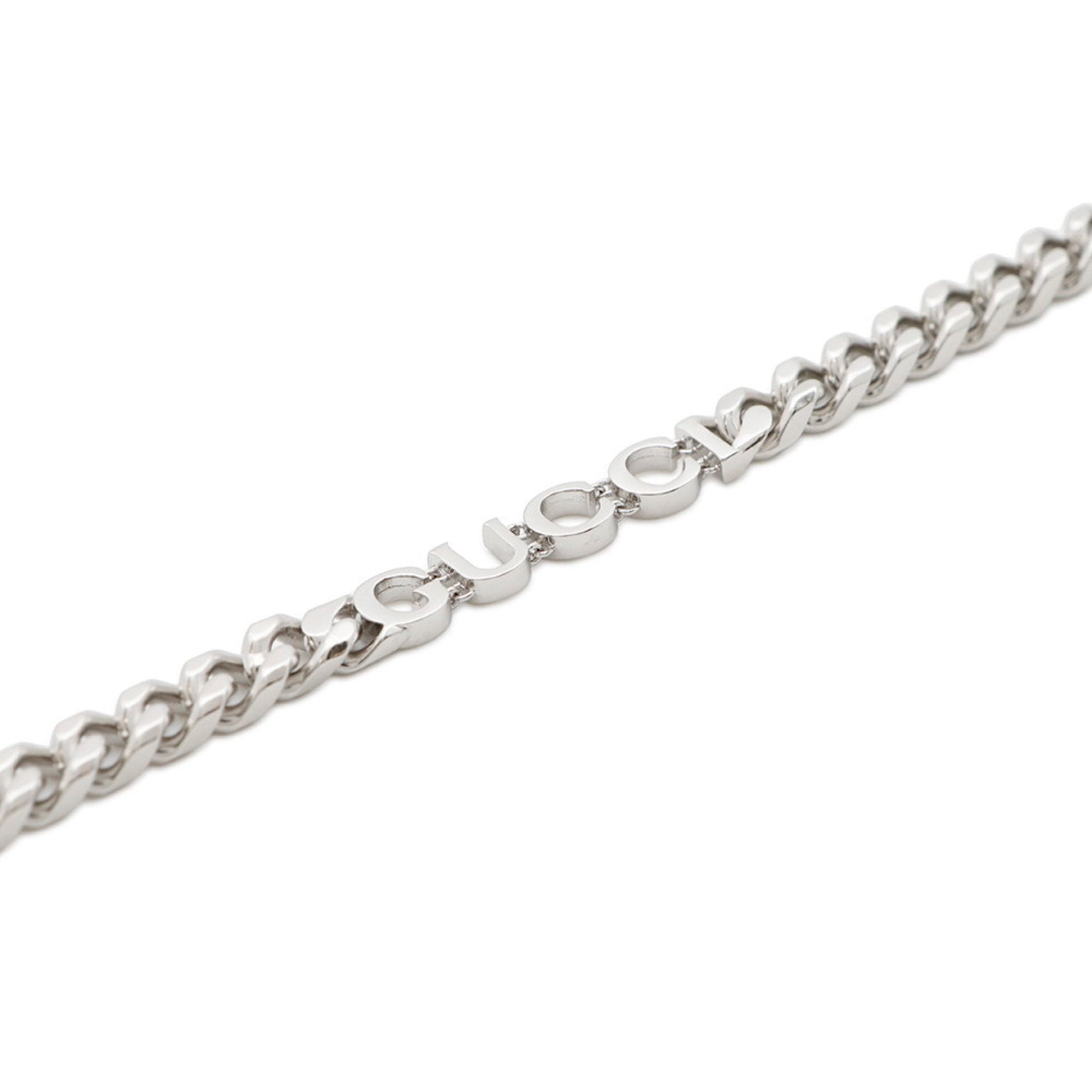 Bracelet Silver Metal Medium