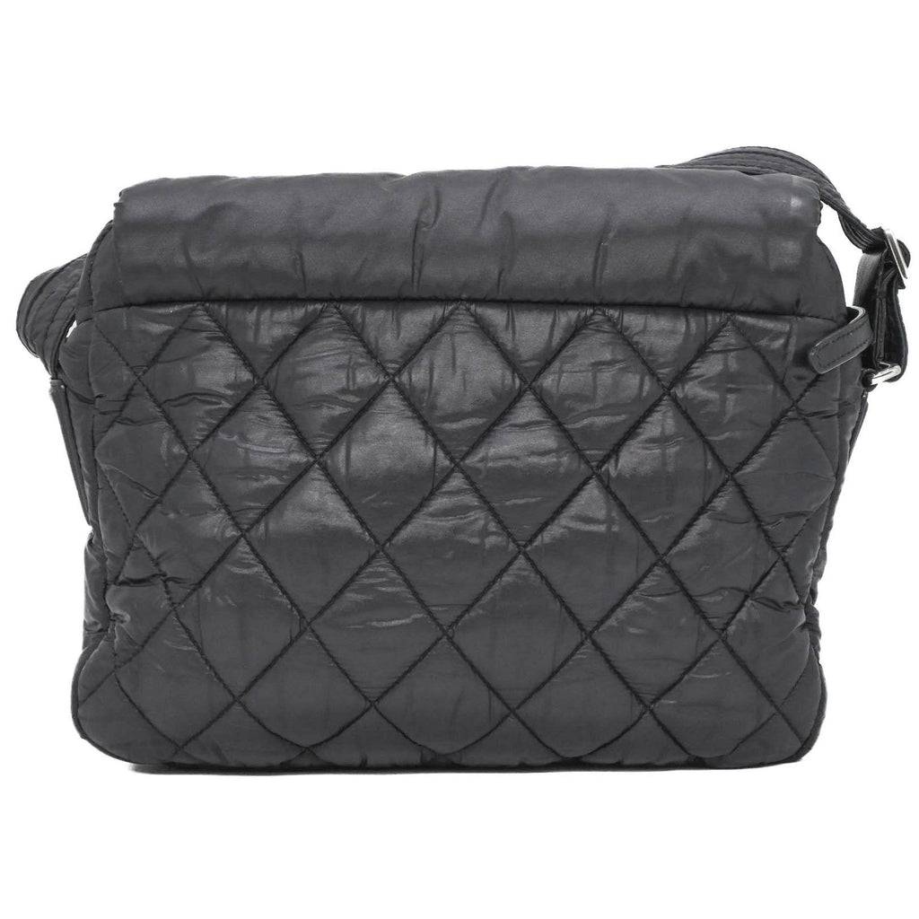 Coco Cocoon Messenger Bag Quilted Nylon Medium