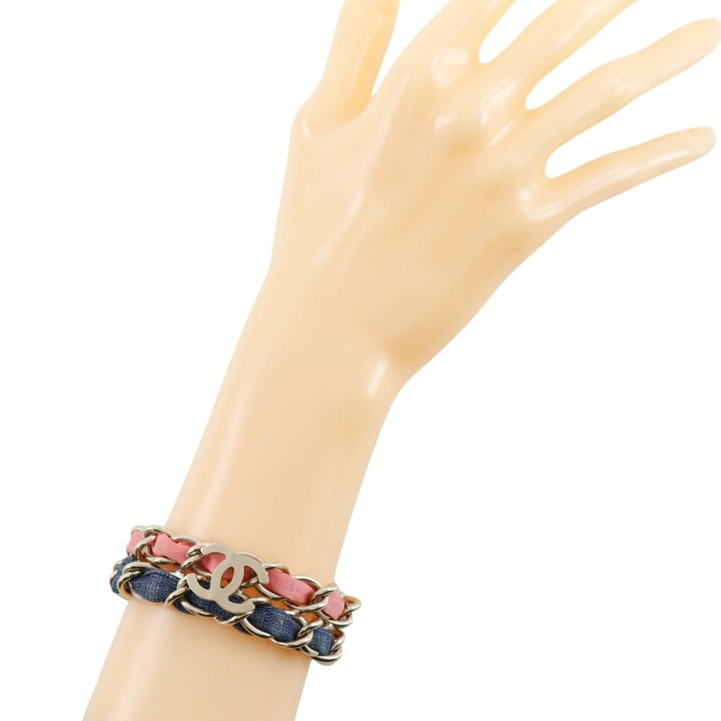CC Logo Bracelet Sterling Silver