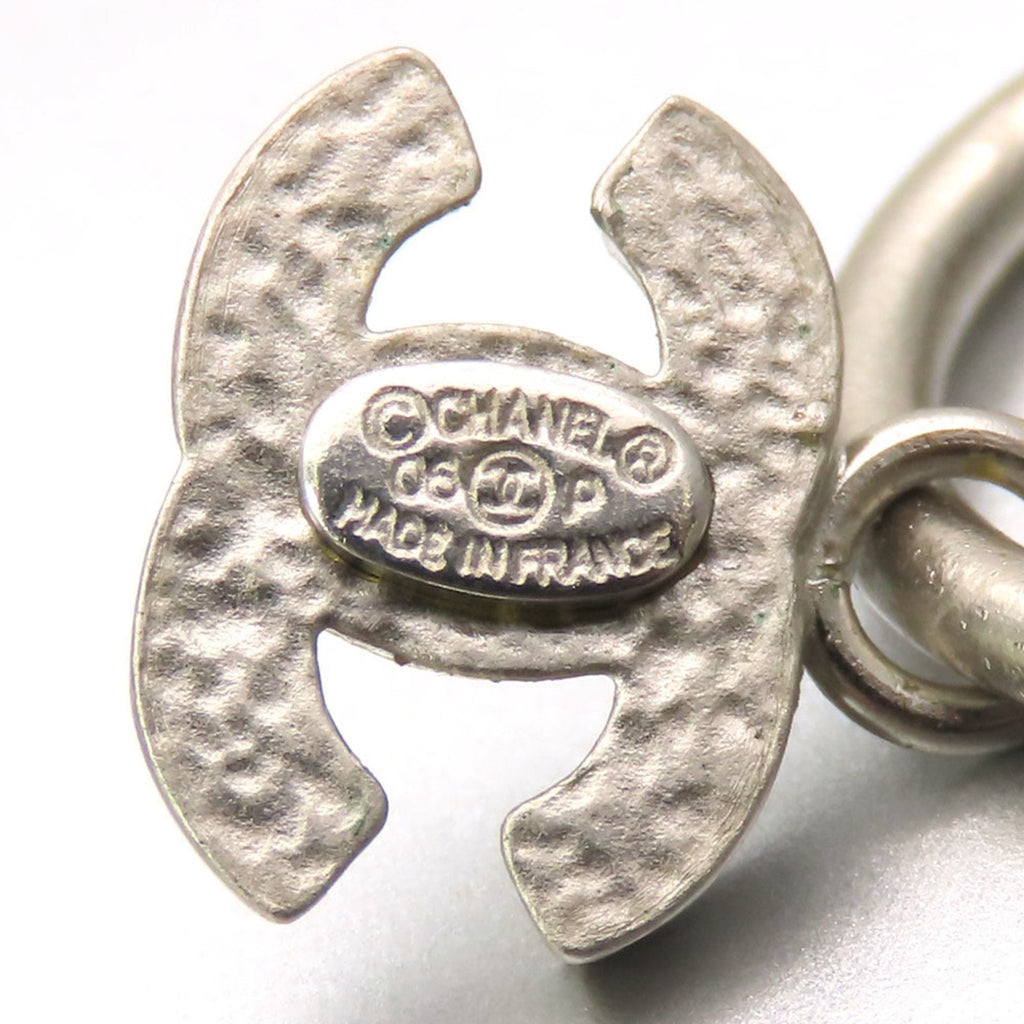 CC Logo Earrings Metal