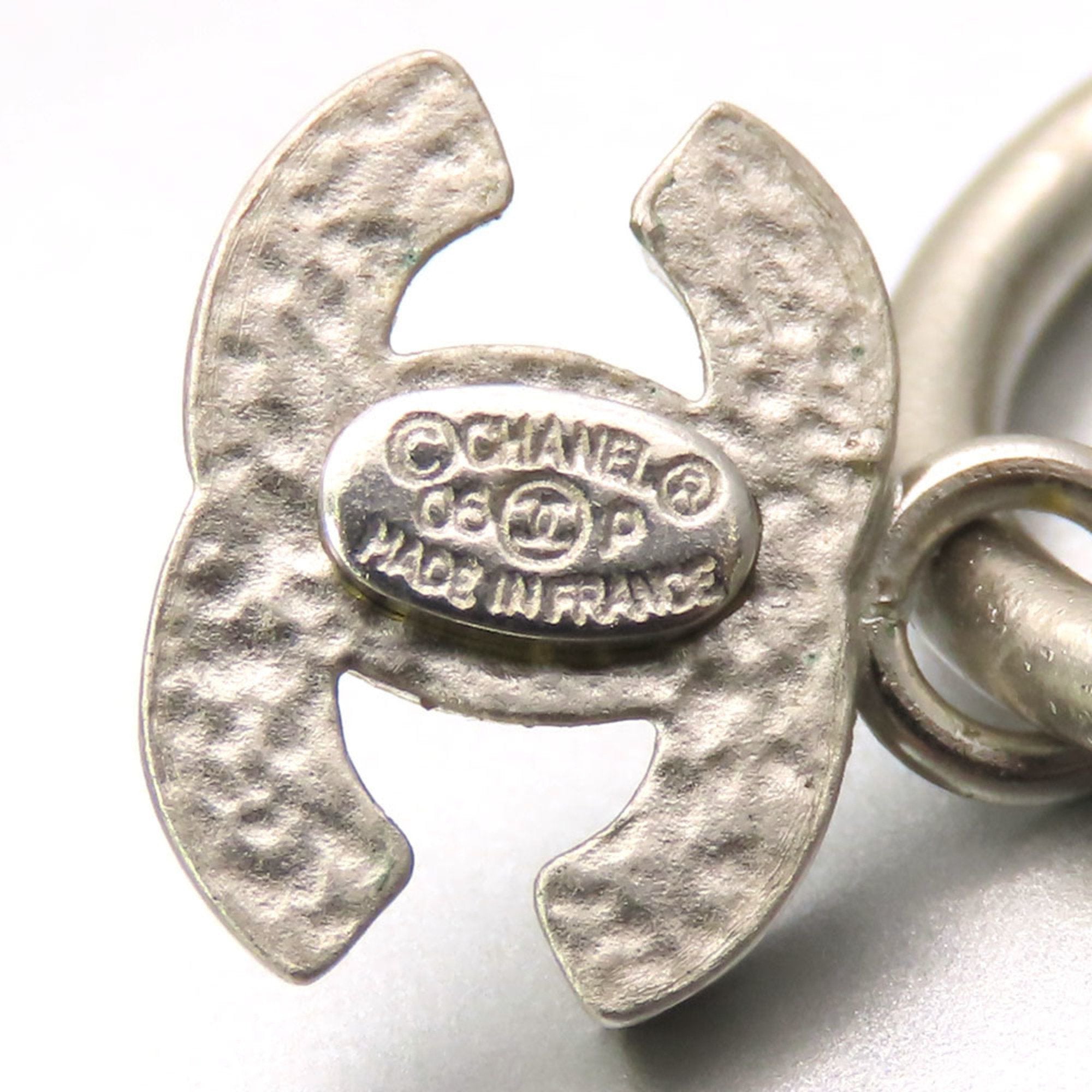 CC Logo Earrings Metal