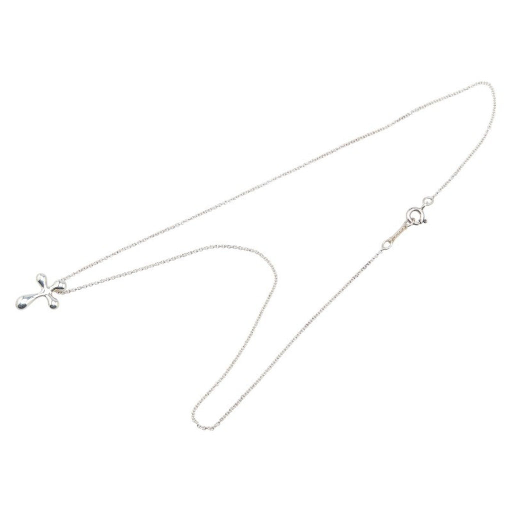 Cross Pendant Necklace Sterling Silver