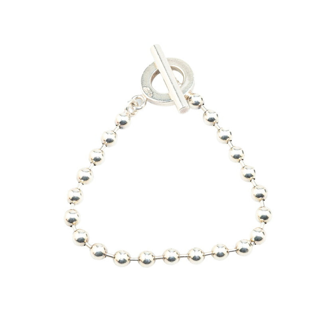 Ball Chain Bracelet Sterling Silver