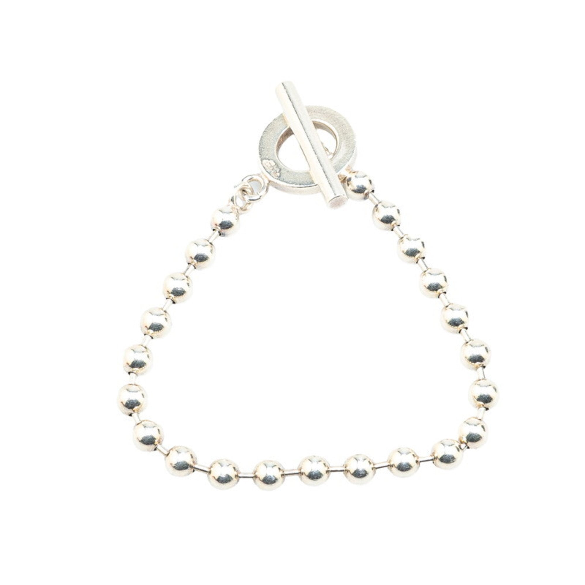 Ball Chain Bracelet Sterling Silver