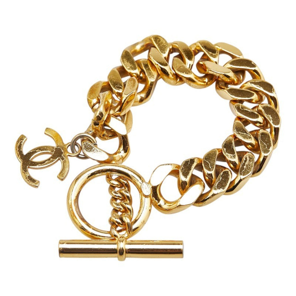 CC Logo Chain Bracelet Metal