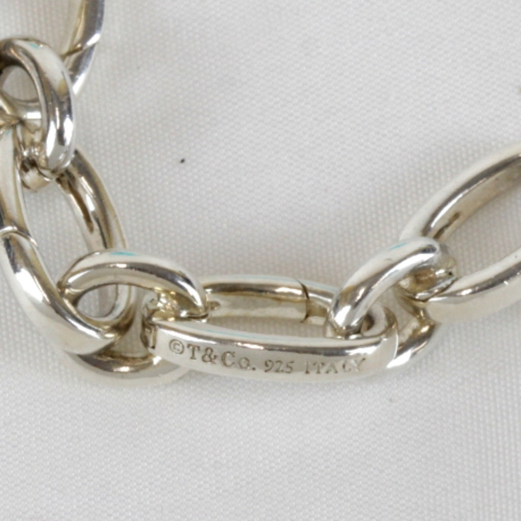 Link Bracelet Sterling Silver