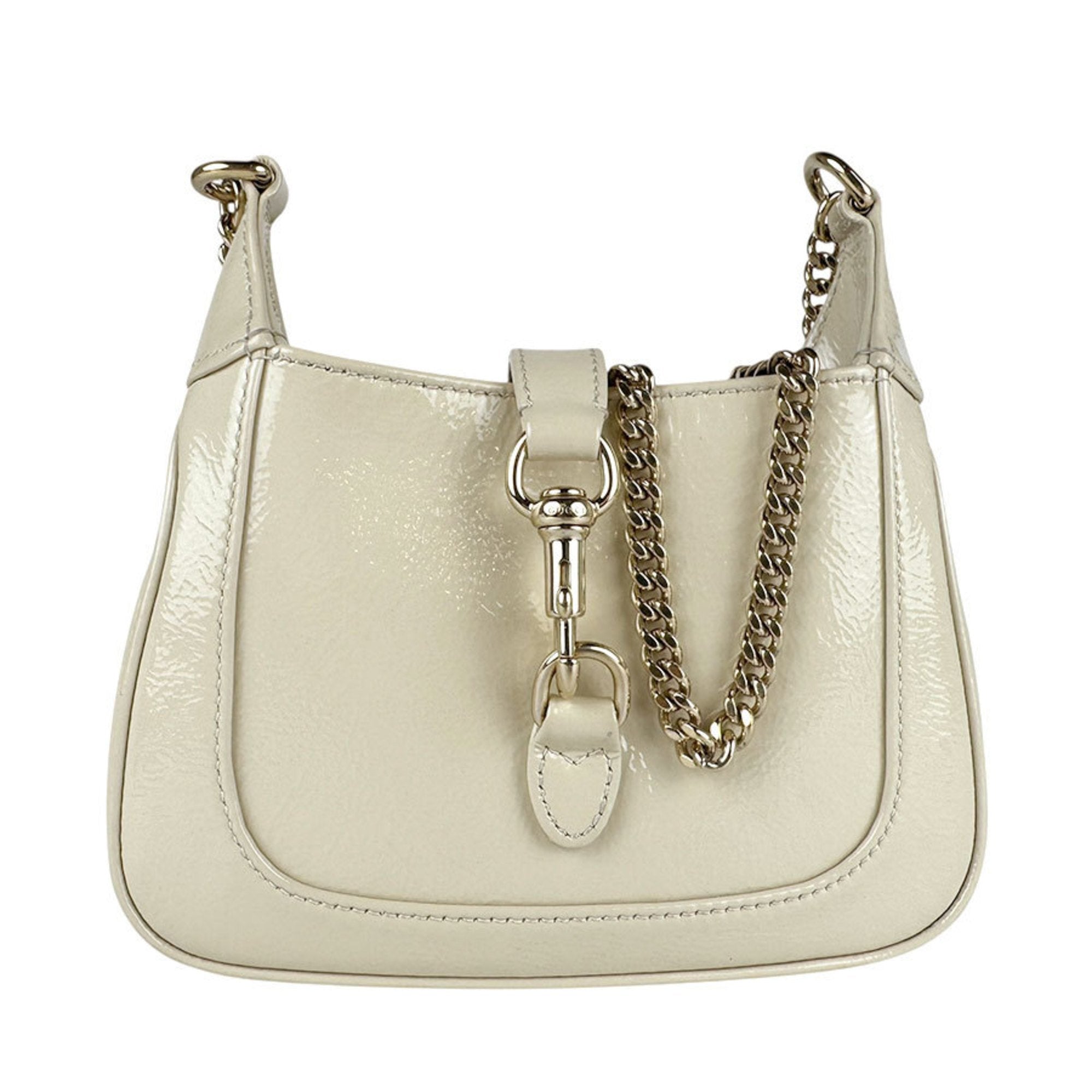 Jackie 1961 Chain Hobo Patent Mini