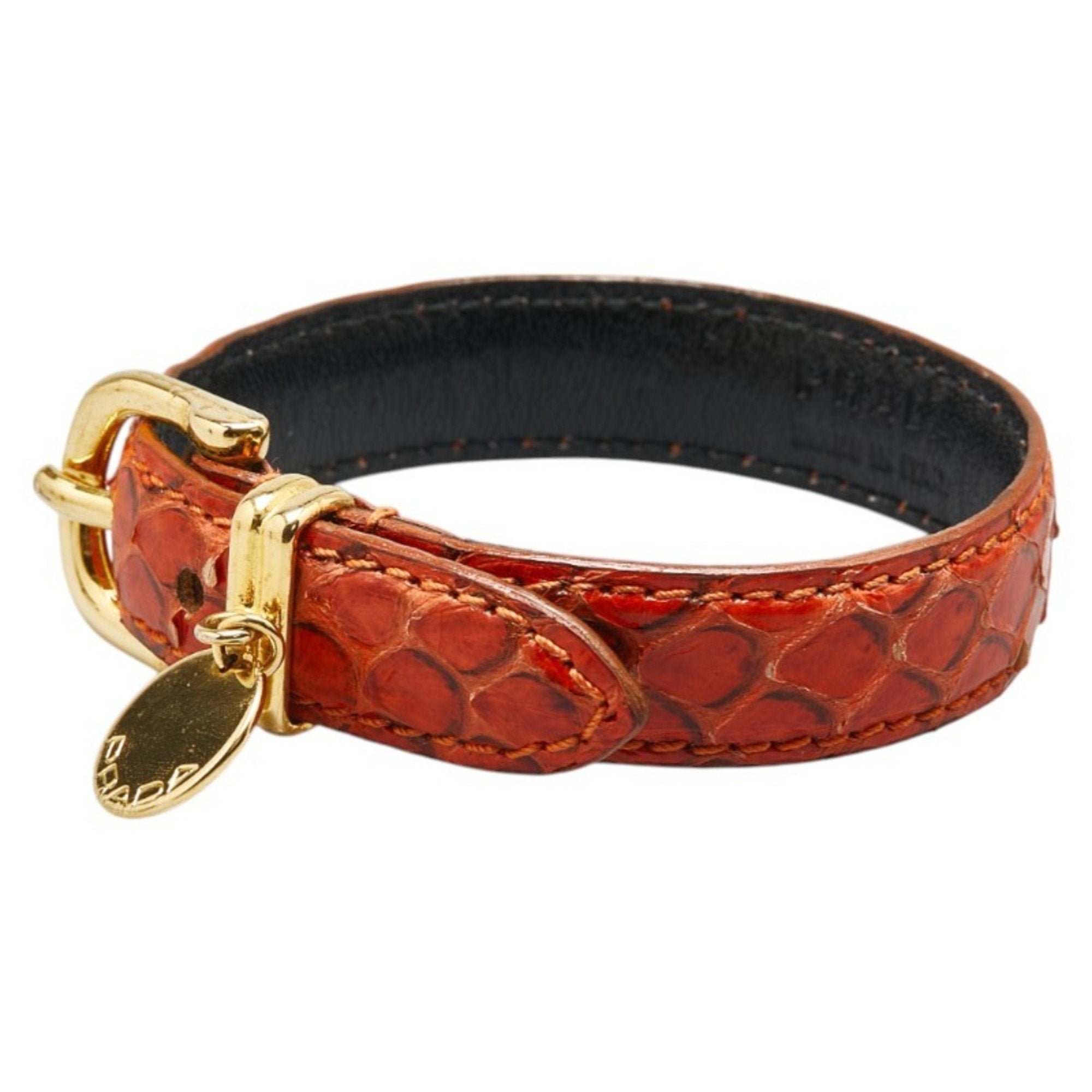 Bracelet Leather Red