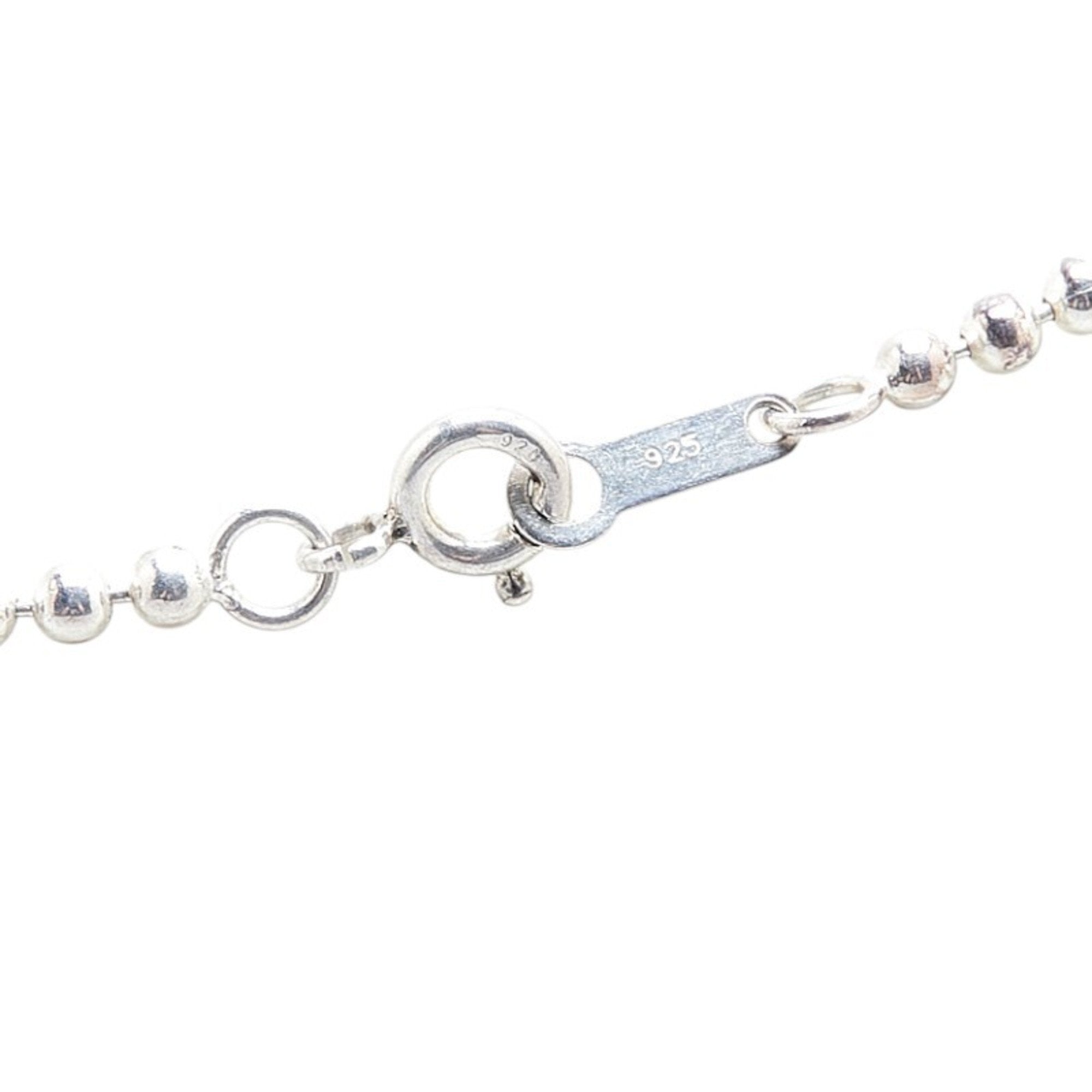 Pendant Necklace Sterling Silver