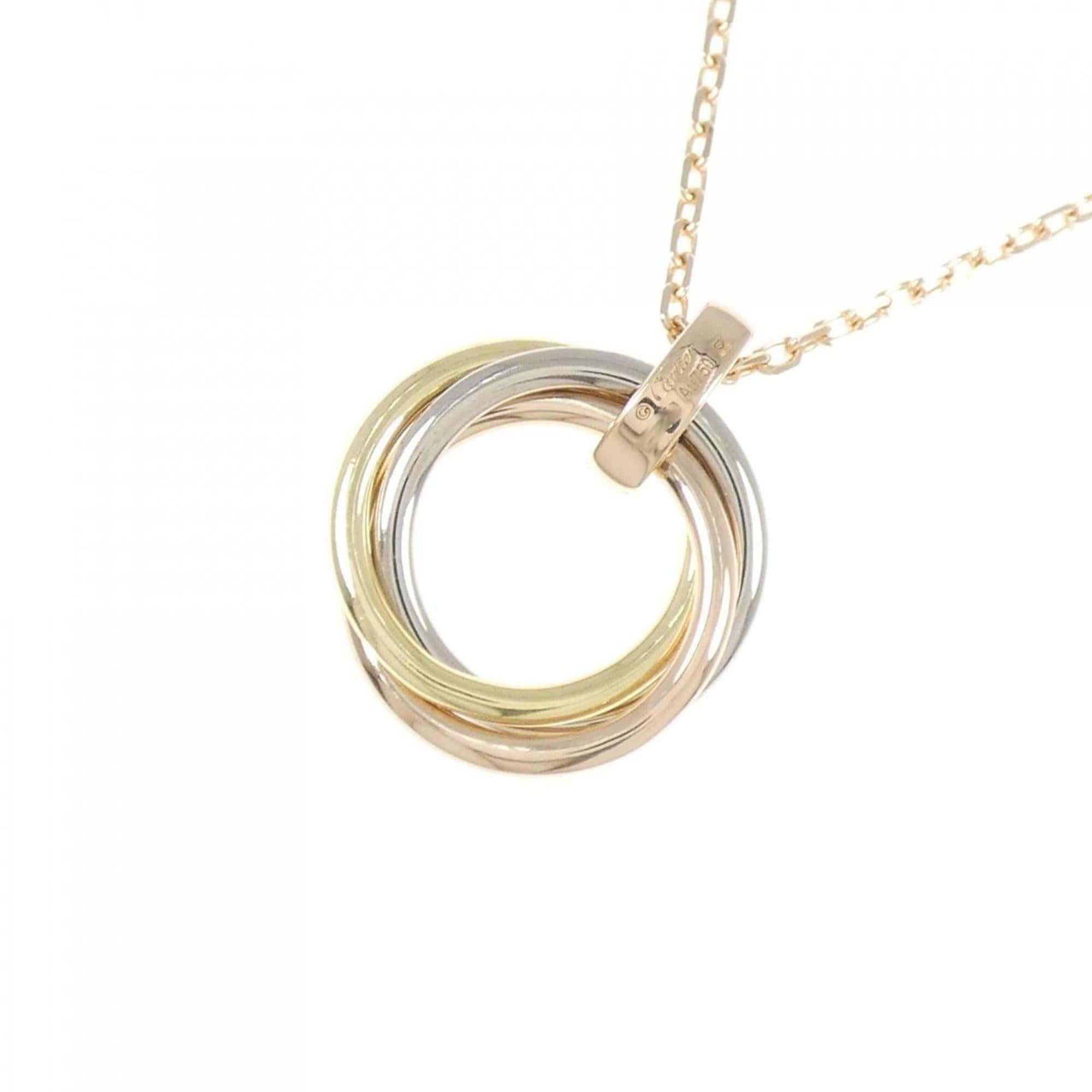 Trinity Pendant Necklace