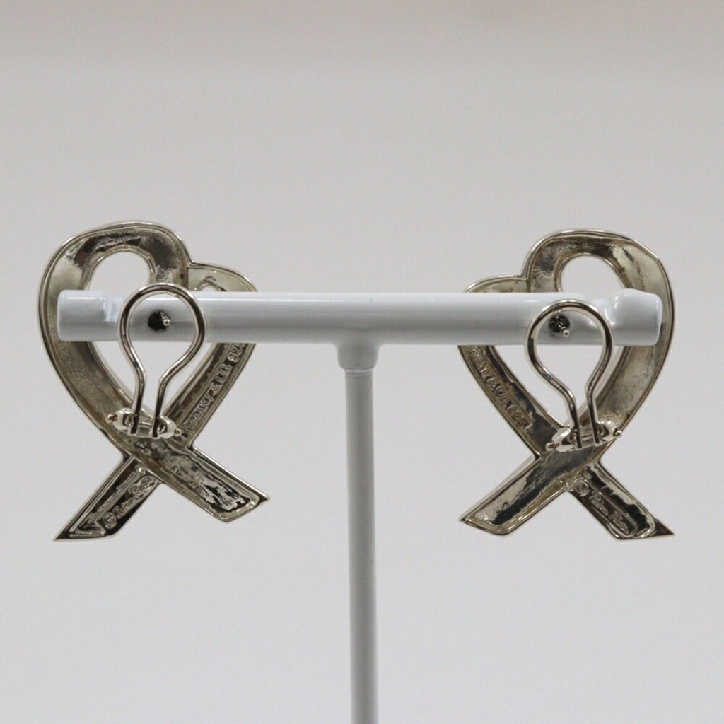 Paloma Picasso Earrings Sterling Silver Sterling Silver