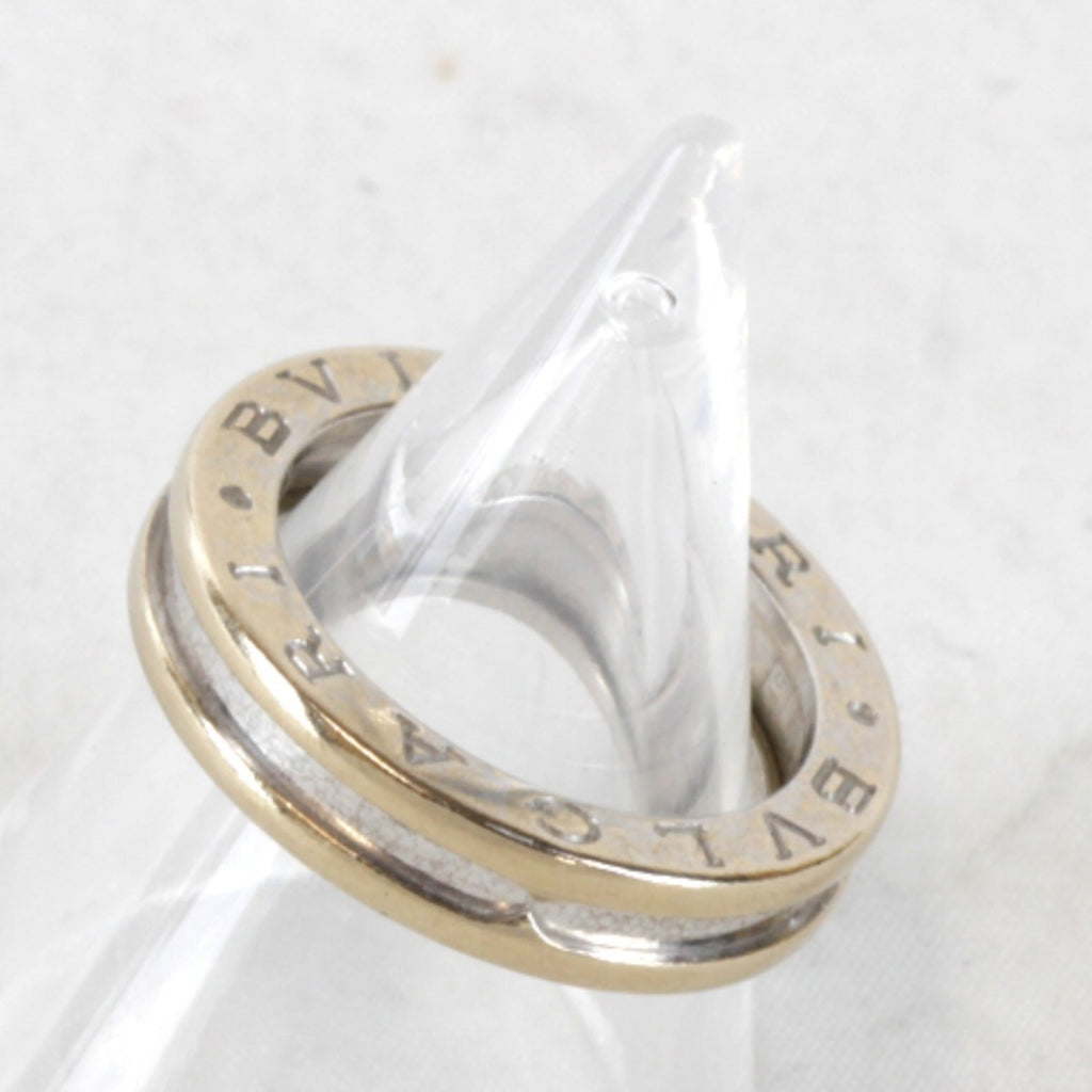 B.Zero1 One Band Ring 18K White Gold