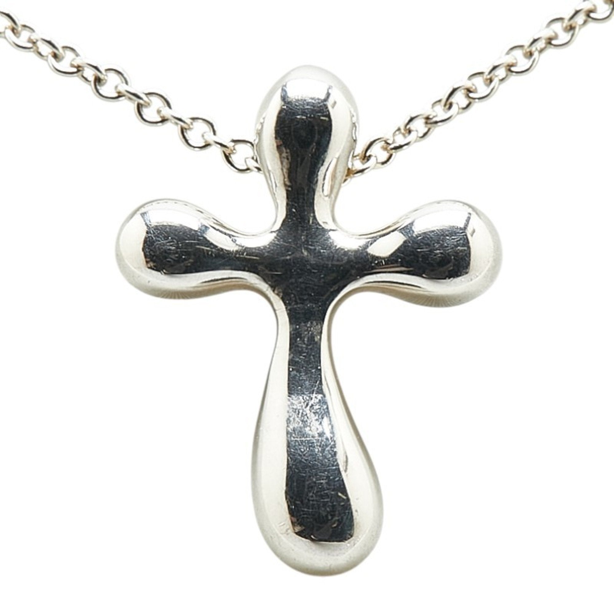 Elsa Peretti Pendant Necklace Sterling Silver 15mm