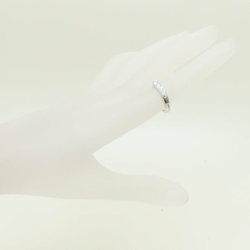 V-Band Ring Platinum