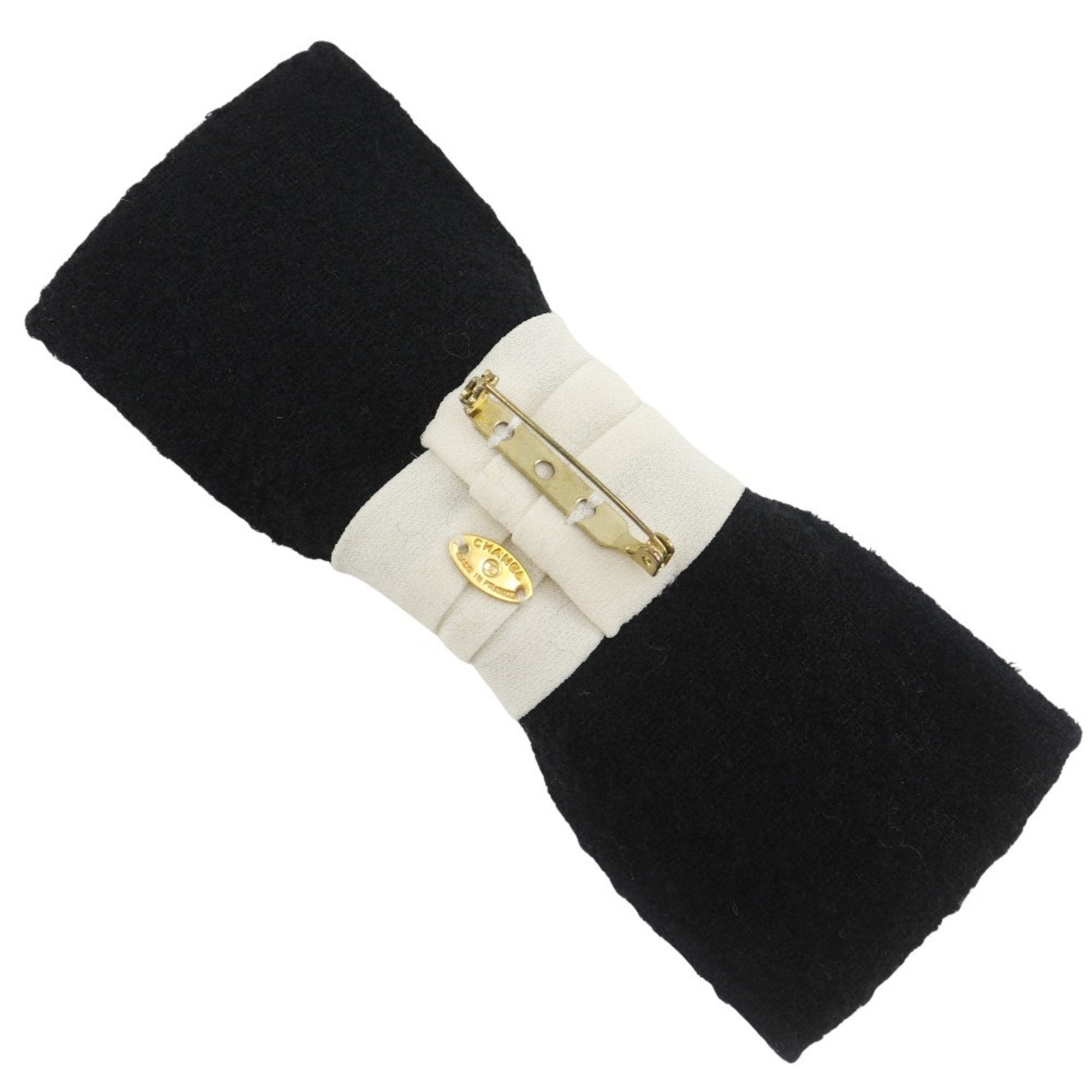 CC Logo Brooch Metal