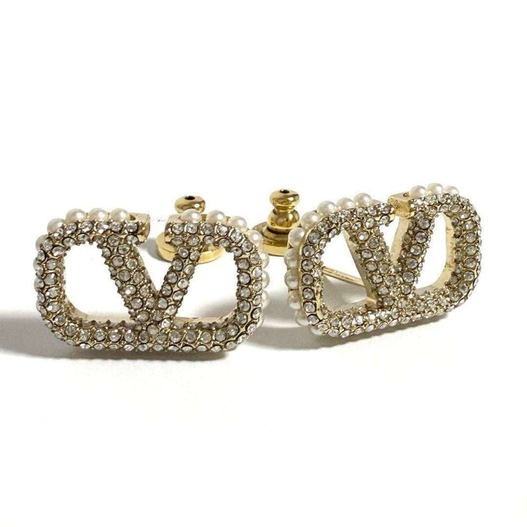 Earrings Pearl Stud