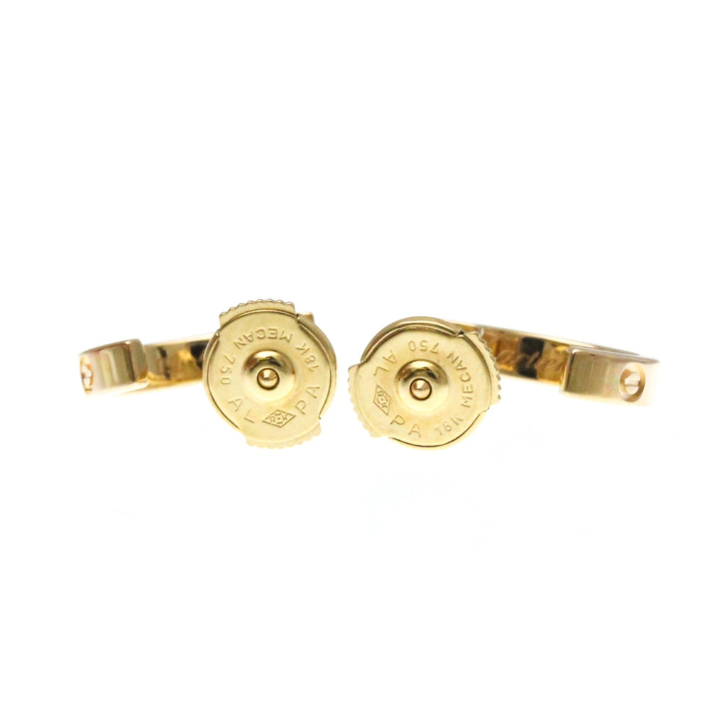Earrings Hoop 18K Rose Gold