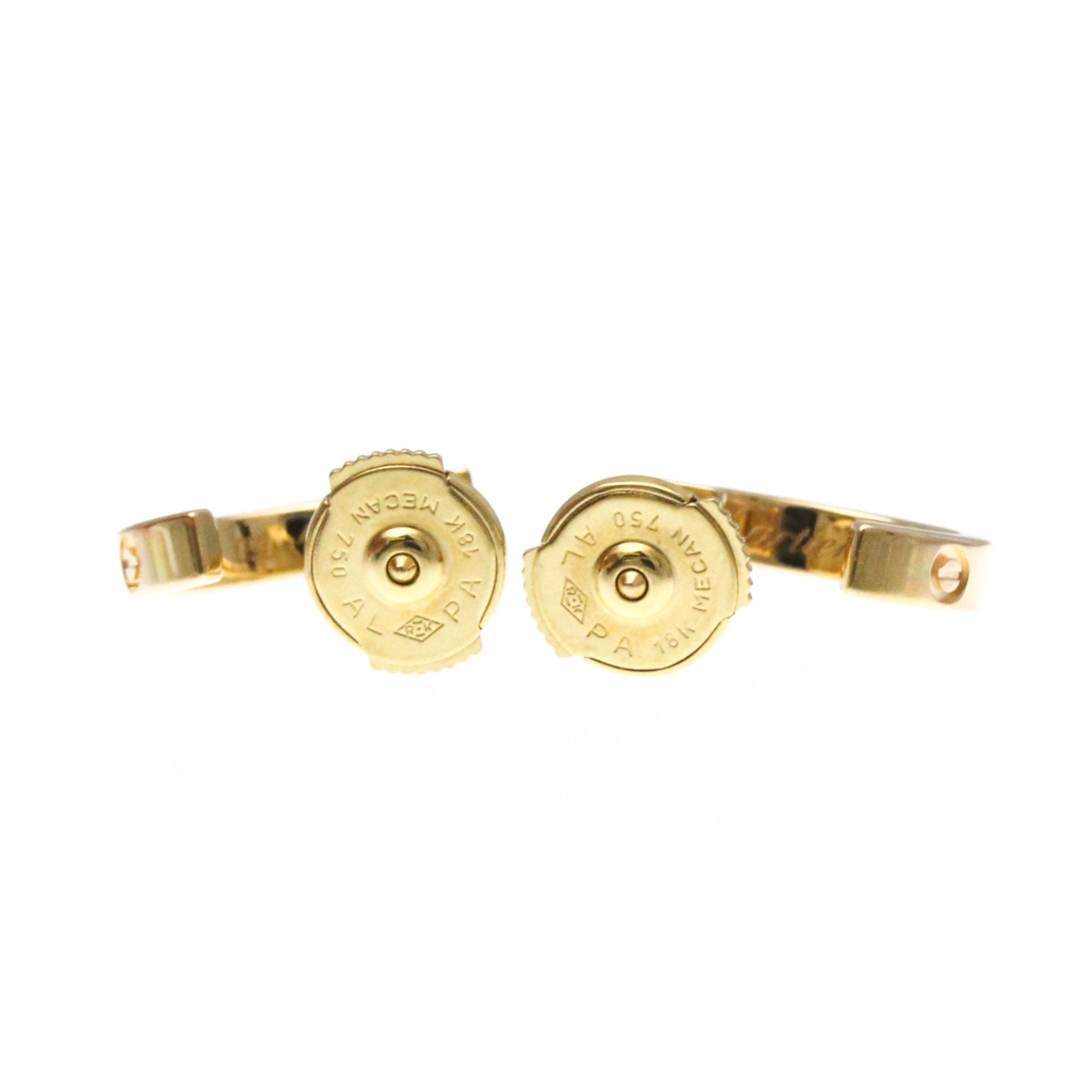 Earrings Hoop 18K Rose Gold