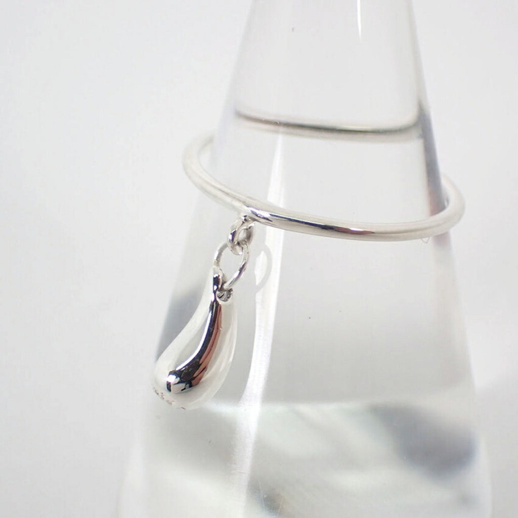 Teardrop Ring Sterling Silver