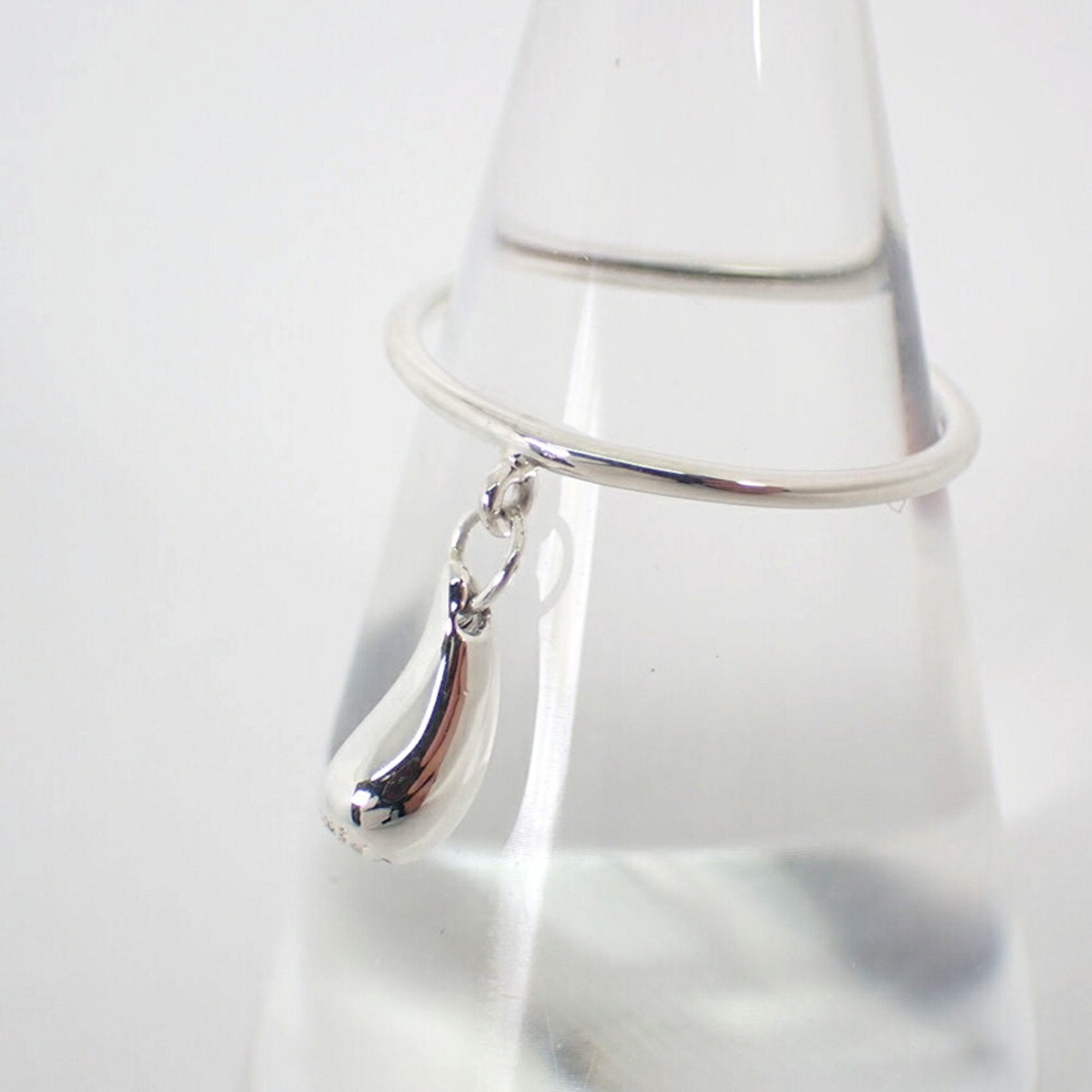 Teardrop Ring Sterling Silver