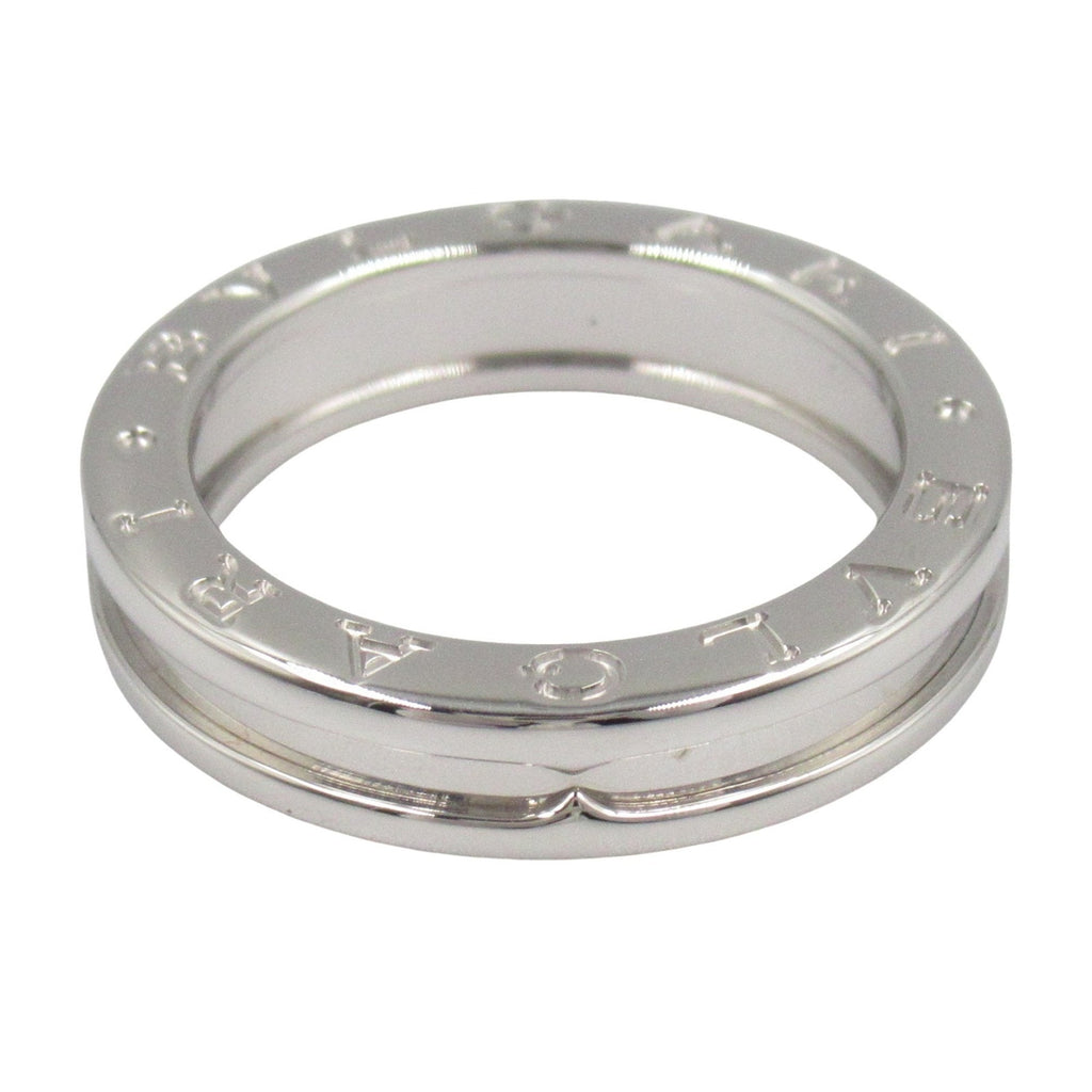 B.Zero1 Ring 18K White Gold and Sterling Silver