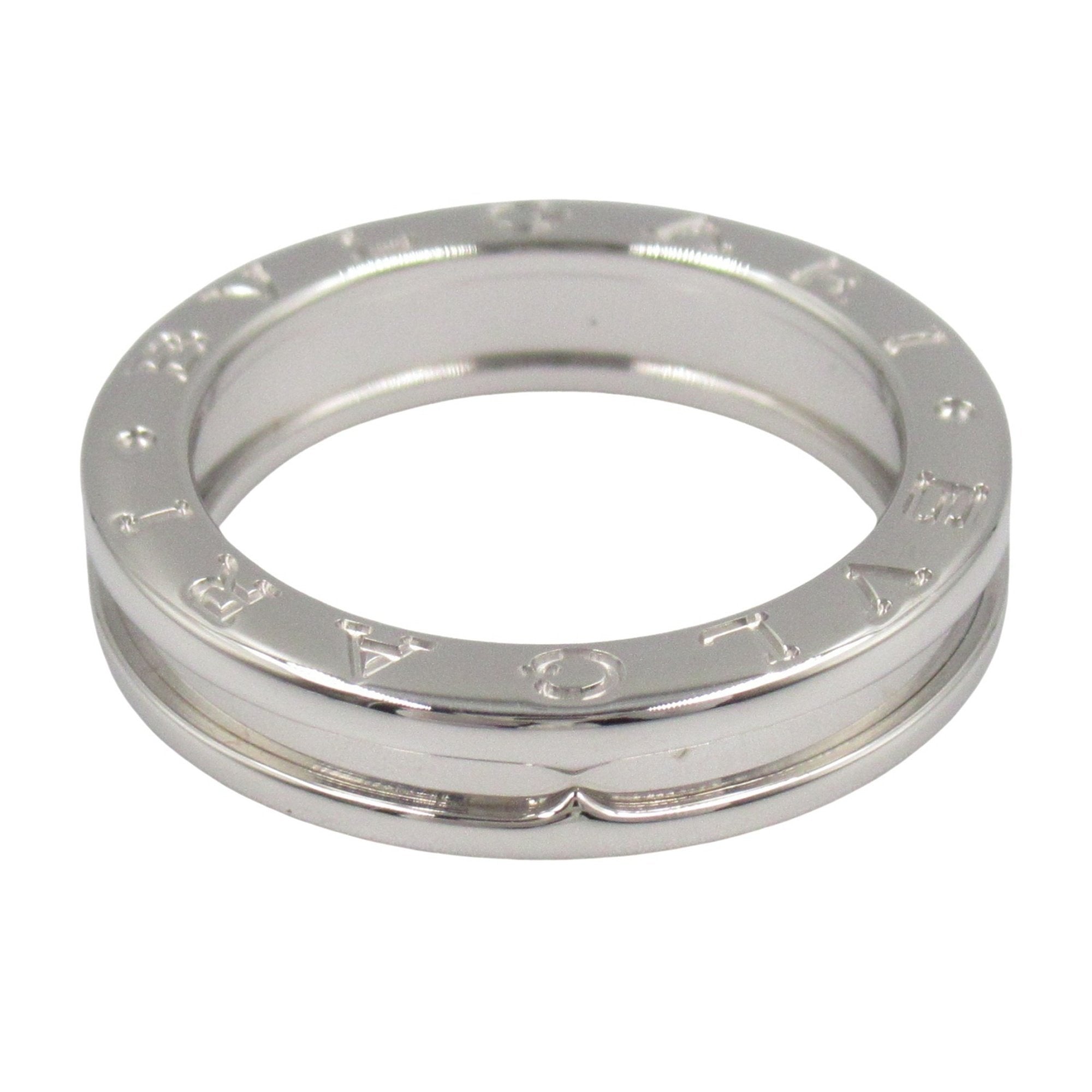 B.Zero1 Ring 18K White Gold and Sterling Silver